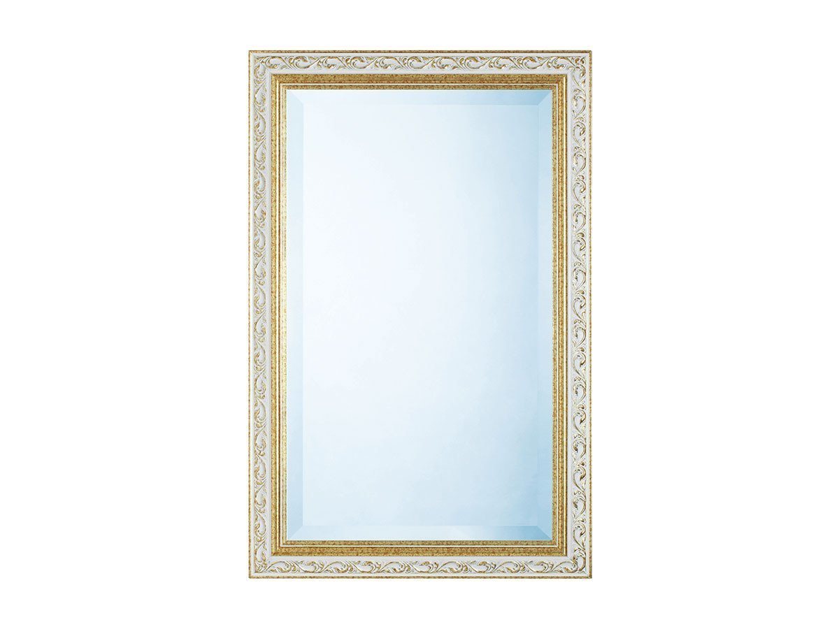 【フライミー ブラン/FLYMEe Blanc / GOODS】のWALL MIRROR / ウォールミラー m77352 インテリア・キッズ・メンズ・レディースファッション・服の通販 founy(ファニー) 送料無料 Free Shipping アンティーク Antique-Inspired エレガント 上品 Elegant フェミニン Feminine, Girly フレーム Frame, Outline ホーム・キャンプ・アウトドア・お取り寄せ Home Living / Home & Lifestyle / Camping Gear / Outdoor Camping 家具・インテリア Home Furniture & Interior. Stylish & Functional Living Spaces ミラー・ドレッサー Mirrors & Dressers 壁掛けミラー・全身鏡・スタンドミラー Wall Mirror ホーム・キャンプ・アウトドア・お取り寄せ Home Living / Home & Lifestyle / Camping Gear / Outdoor Camping 家具・インテリア Home Furniture & Interior. Stylish & Functional Living Spaces ミラー・ドレッサー Mirrors & Dressers ドレッサー・ミラー付き化粧台 Vanity Table for Bedroom ホワイト × ゴールド|ID: prp329100004839559 ipo3291000000035267580