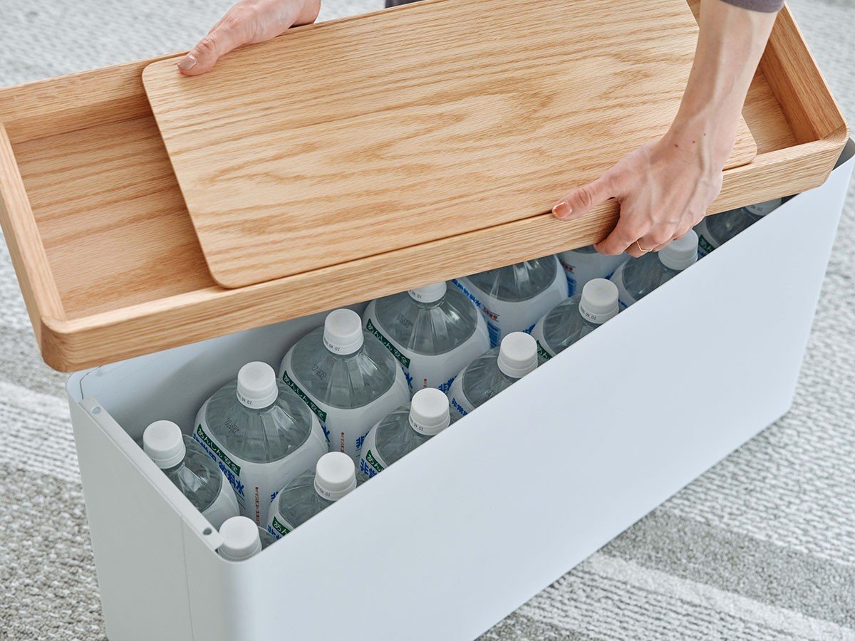 【フライミー ベーシック/FLYMEe BASIC / GOODS】のIF SIDE TABLE / イフ サイドテーブル インテリア・キッズ・メンズ・レディースファッション・服の通販 founy(ファニー) ウォーム Warm Fabric シンプル Simple, Minimal テーブル Table, Dining Table ベーシック Basic, Essential ボックス Boxy, Box Shape 送料無料 Free Shipping ホーム・キャンプ・アウトドア・お取り寄せ Home Living / Home & Lifestyle / Camping Gear / Outdoor Camping 家具・インテリア Home Furniture & Interior. Stylish & Functional Living Spaces テーブル Dining, Coffee & Side Tables サイドテーブル・ナイトテーブル Side & End Tables 天板下は収納スペース。ペットボトルや缶詰、調味料などストック食材の保管や、ペットグッズや掃除道具の収|ID: prp329100004845737 ipo3291000000035342049