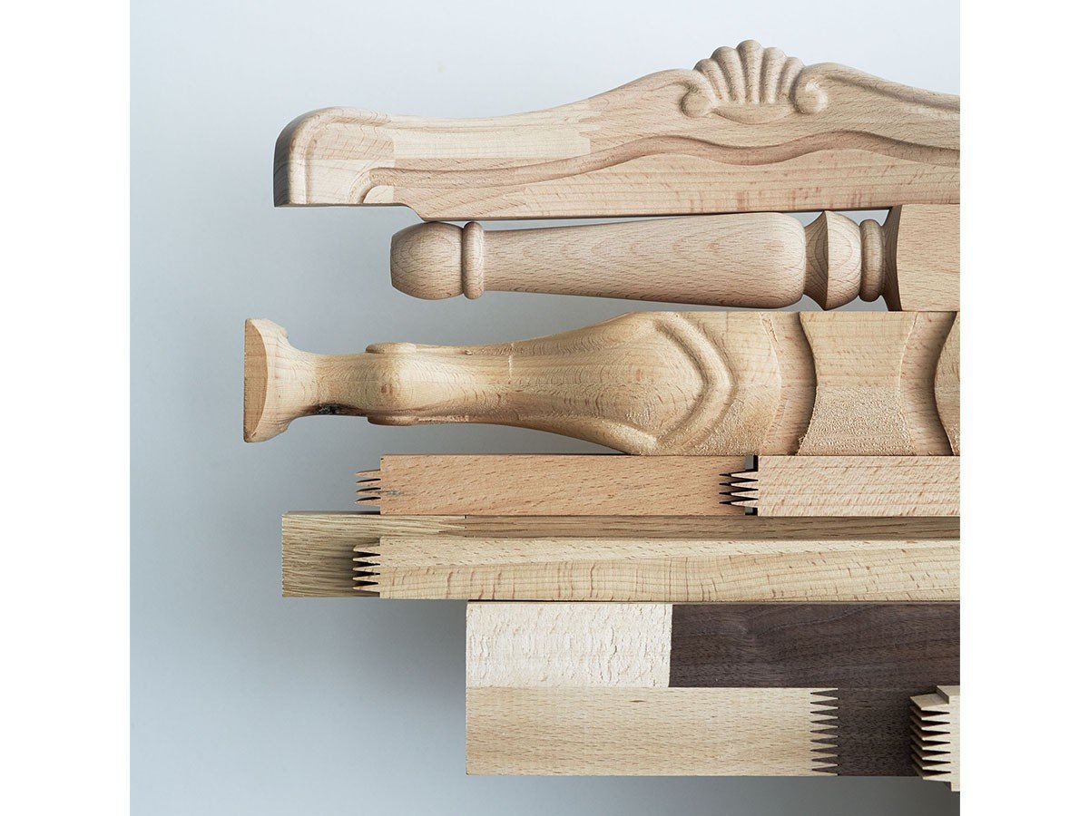 【その他のブランド/Other】のUnion Chair / ユニオン チェア 肘付 インテリア・キッズ・メンズ・レディースファッション・服の通販 founy(ファニー) 　送料無料　Free Shipping　ウッド　Wooden Design　フレーム　Frame, Outline　モチーフ　Motif, Design Theme　ホーム・キャンプ・アウトドア・お取り寄せ　Home Living / Home & Lifestyle / Camping Gear / Outdoor Camping　家具・インテリア　Home Furniture & Interior. Stylish & Functional Living Spaces　チェア・椅子　Seating & Chairs　ダイニングチェア・木製チェア　Dining Chairs　フレームにて選択いただける「縦継材」とは、生産過程で生じる無垢材の小さなパーツをフィンガージョイント|ID: prp329100004847328 ipo3291000000035405041