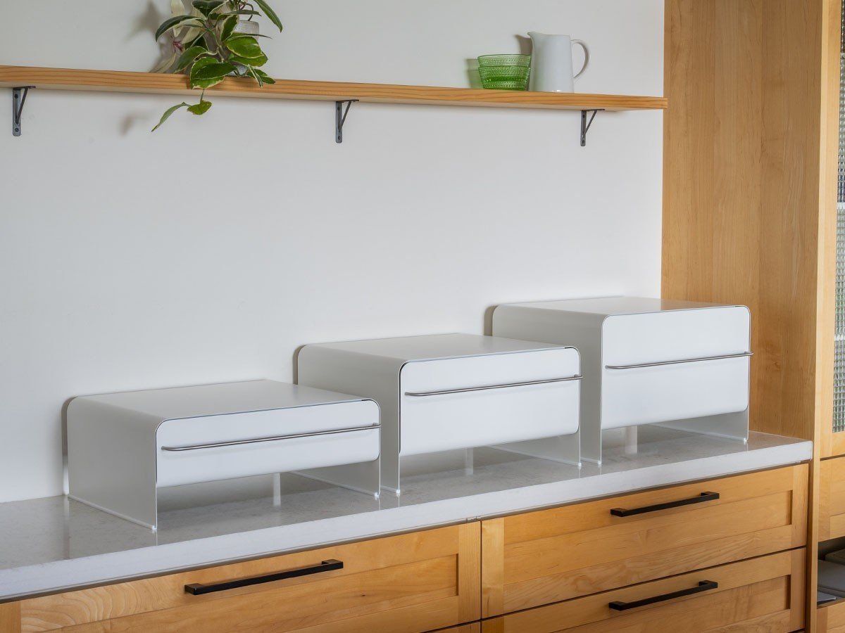 【フライミーアクセソワ/FLYMEe accessoire / GOODS】のBread drawer high / ブレッドドロワー ハイ #122154 インテリア・キッズ・メンズ・レディースファッション・服の通販 founy(ファニー) 　送料無料　Free Shipping　クッション　Cushion, Throw Pillow　マグネット　Magnet, Magnetic Closure　ラップ　Wrap, Wrap Design　ホーム・キャンプ・アウトドア・お取り寄せ　Home Living / Home & Lifestyle / Camping Gear / Outdoor Camping　キッチン・ダイニング　Kitchen & Dining Essentials. Stylish & Functional Tableware　キッチン収納　Kitchen Storage　左から、ブレッドドロワー ロー、ブレッドドロワー、ブレッドドロワー ハイ(本商品)|ID: prp329100004849327 ipo3291000000035476136