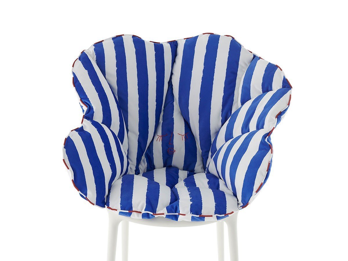 【カルテル/Kartell / GOODS】のAlice s Flowers Cushion / アリスズフラワーズクッション インテリア・キッズ・メンズ・レディースファッション・服の通販 founy(ファニー) アクセサリー Fashion Accessories クッション Cushion, Throw Pillow ストライプ Stripe, Striped Pattern ドット Polka Dot, Dot Pattern パイピング Piping, Trim Design フォルム Silhouette, Form 送料無料 Free Shipping ホーム・キャンプ・アウトドア・お取り寄せ Home Living / Home & Lifestyle / Camping Gear / Outdoor Camping 家具・インテリア Home Furniture & Interior. Stylish & Functional Living Spaces その他 インテリア雑貨、家具 Home Decor & Furniture Extras ブルーストライプ|ID: prp329100004849341 ipo3291000000035476260