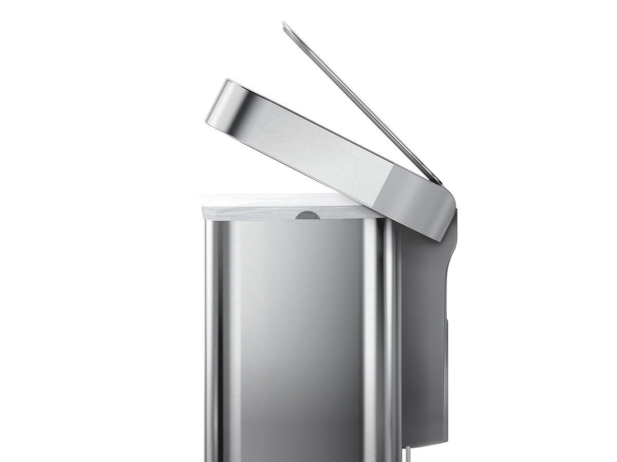 【シンプルヒューマン/SIMPLEHUMAN / GOODS】のDual Compartment Rectangular Step Can / レクタンギュラー ステップカン 58L リサイクラー インテリア・キッズ・メンズ・レディースファッション・服の通販 founy(ファニー) インナー Innerwear ボックス Boxy, Box Shape 送料無料 Free Shipping ホーム・キャンプ・アウトドア・お取り寄せ Home Living / Home & Lifestyle / Camping Gear / Outdoor Camping 家具・インテリア Home Furniture & Interior. Stylish & Functional Living Spaces その他 インテリア雑貨、家具 Home Decor & Furniture Extras 本体上部のフタを持ち上げると簡単にゴミ袋を取り替えることができ、フタがゴミ袋をしっかりと固定して外側|ID: prp329100004849372 ipo3291000000035477074