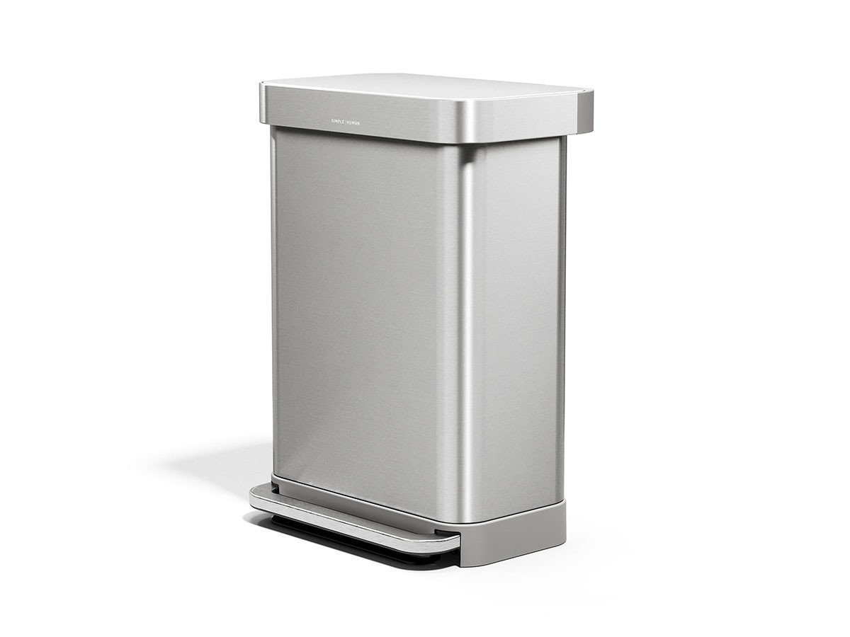 【シンプルヒューマン/SIMPLEHUMAN / GOODS】のRectangular Step Can / レクタンギュラー ステップカン 55L 人気、トレンドファッション・服の通販 founy(ファニー) インナー Innerwear ボックス Boxy, Box Shape 送料無料 Free Shipping ホーム・キャンプ・アウトドア・お取り寄せ Home Living / Home & Lifestyle / Camping Gear / Outdoor Camping 家具・インテリア Home Furniture & Interior. Stylish & Functional Living Spaces その他 インテリア雑貨、家具 Home Decor & Furniture Extras other-1|ID: prp329100004849373 ipo3291000000035477084