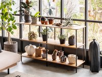 【イージーライフ/Easy Life / GOODS】のSERVO SHELF SQUARE / サーボ シェルフ スクエア 幅180cm 人気、トレンドファッション・服の通販 founy(ファニー) スクエア Square, Square Shape ホーム・キャンプ・アウトドア・お取り寄せ Home Living / Home & Lifestyle / Camping Gear / Outdoor Camping 家具・インテリア Home Furniture & Interior. Stylish & Functional Living Spaces 収納家具・キャビネット Storage Furniture シェルフ・オープンラック・収納棚 Open Shelf Rack |ID:prp329100004849384