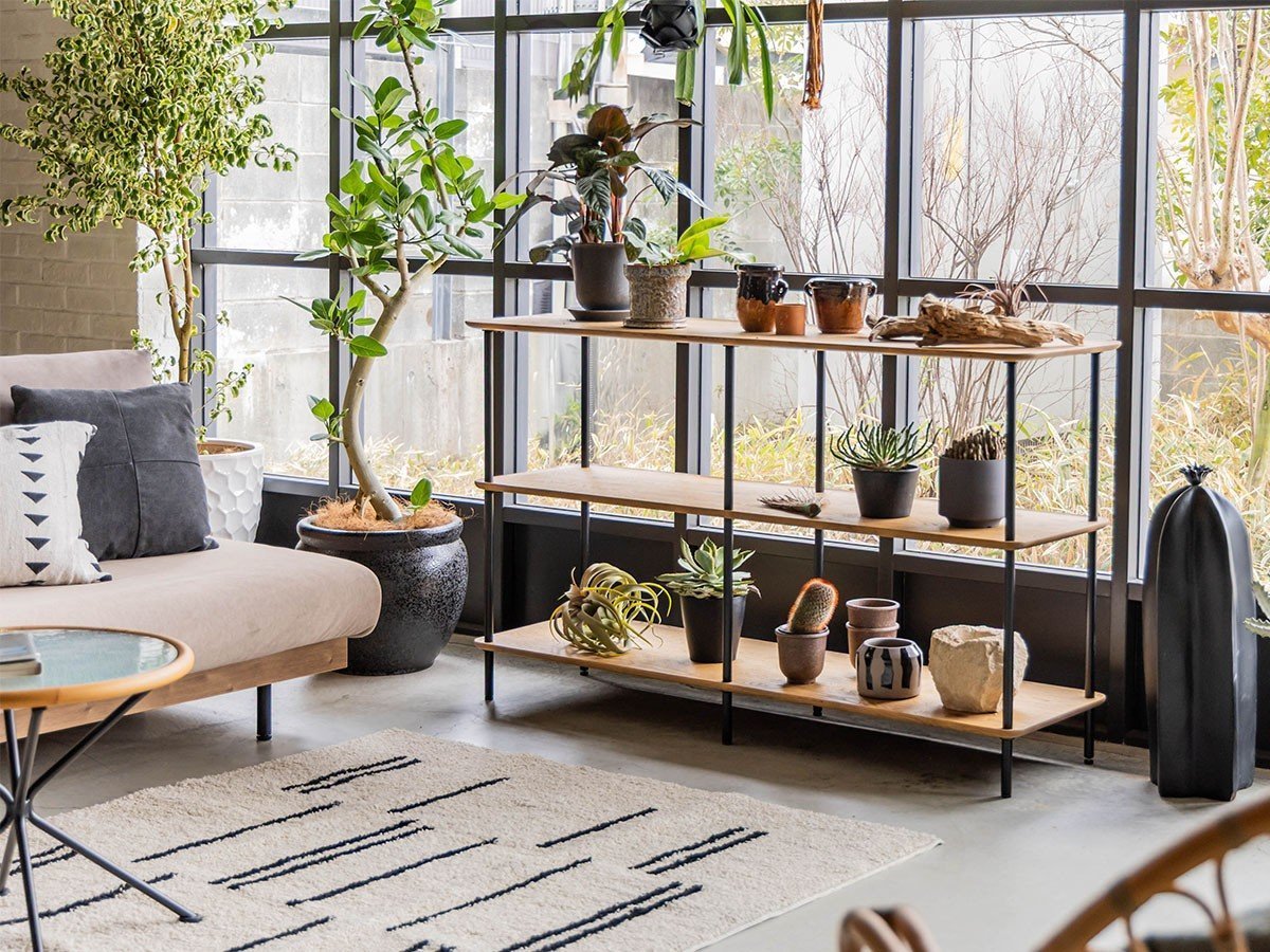 【イージーライフ/Easy Life / GOODS】のSERVO SHELF OVAL / サーボ シェルフ オーバル 幅180cm インテリア・キッズ・メンズ・レディースファッション・服の通販 founy(ファニー) 　オーバル　Oval Design　ホーム・キャンプ・アウトドア・お取り寄せ　Home Living / Home & Lifestyle / Camping Gear / Outdoor Camping　家具・インテリア　Home Furniture & Interior. Stylish & Functional Living Spaces　収納家具・キャビネット　Storage Furniture　シェルフ・オープンラック・収納棚　Open Shelf Rack　|ID: prp329100004849386 ipo3291000000035477251