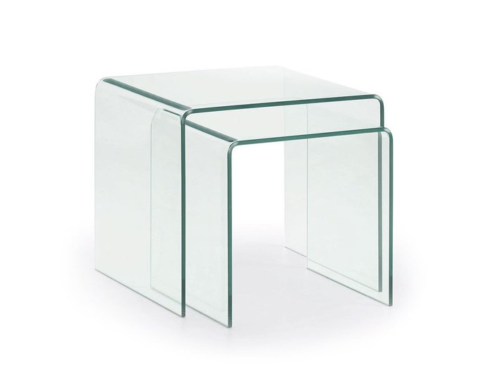 【ラフォーマ/LaForma / GOODS】のBURANO / ブラーノ ネストテーブル インテリア・キッズ・メンズ・レディースファッション・服の通販 founy(ファニー) https://founy.com/ 送料無料 Free Shipping ガラス Glass, Glassware テーブル Table, Dining Table フォルム Silhouette, Form モダン Modern, Contemporary ホーム・キャンプ・アウトドア・お取り寄せ Home Living / Home & Lifestyle / Camping Gear / Outdoor Camping 家具・インテリア Home Furniture & Interior. Stylish & Functional Living Spaces テーブル Dining, Coffee & Side Tables サイドテーブル・ナイトテーブル Side & End Tables |ID: prp329100004849389 ipo3291000000035477266