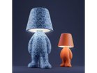 【キーブー/Qeeboo / GOODS】のBigger Brother Lamp Mix / ビッガーブラザーランプ ミックス 左:本商品、右:同シリーズの「スウィートブラザーズ トム」|ID: prp329100004851330 ipo3291000000035584572