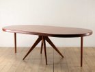 【ロイズ アンティークス/Lloyd's Antiques / GOODS】のReal Antique David Rosen Extension Table / スウェーデンアンティーク家具 デイビット・ローセン エクステンションテーブル 幅240cm伸長時には補助脚を取り付けて使用してください。補助脚は天板裏に収納されています。|ID: prp329100004851334 ipo3291000000035584597