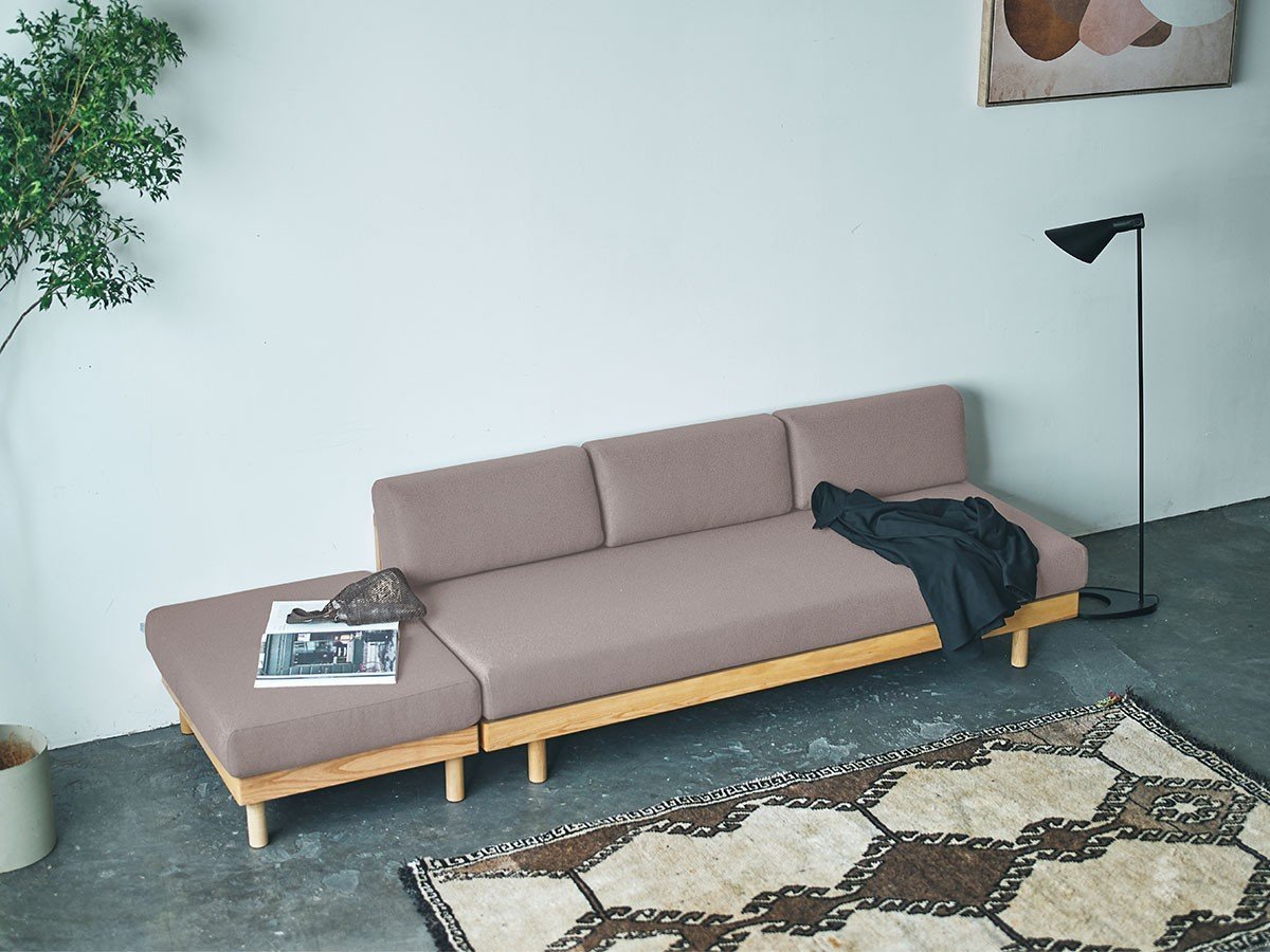 【シーヴ/SIEVE / GOODS】のmorning daybed ottoman / モーニング デイベッド オットマン(ペット対応生地) インテリア・キッズ・メンズ・レディースファッション・服の通販 founy(ファニー) 　センター　Center, Center Line　テーブル　Table, Dining Table　フラット　Flat, Flat Shoes　ポケット　Pocket, Pocket Detail　送料無料　Free Shipping　エレガント 上品　Elegant　ホーム・キャンプ・アウトドア・お取り寄せ　Home Living / Home & Lifestyle / Camping Gear / Outdoor Camping　家具・インテリア　Home Furniture & Interior. Stylish & Functional Living Spaces　その他 インテリア雑貨、家具　Home Decor & Furniture Extras　張地:グレー|ID: prp329100004852064 ipo3291000000035616861