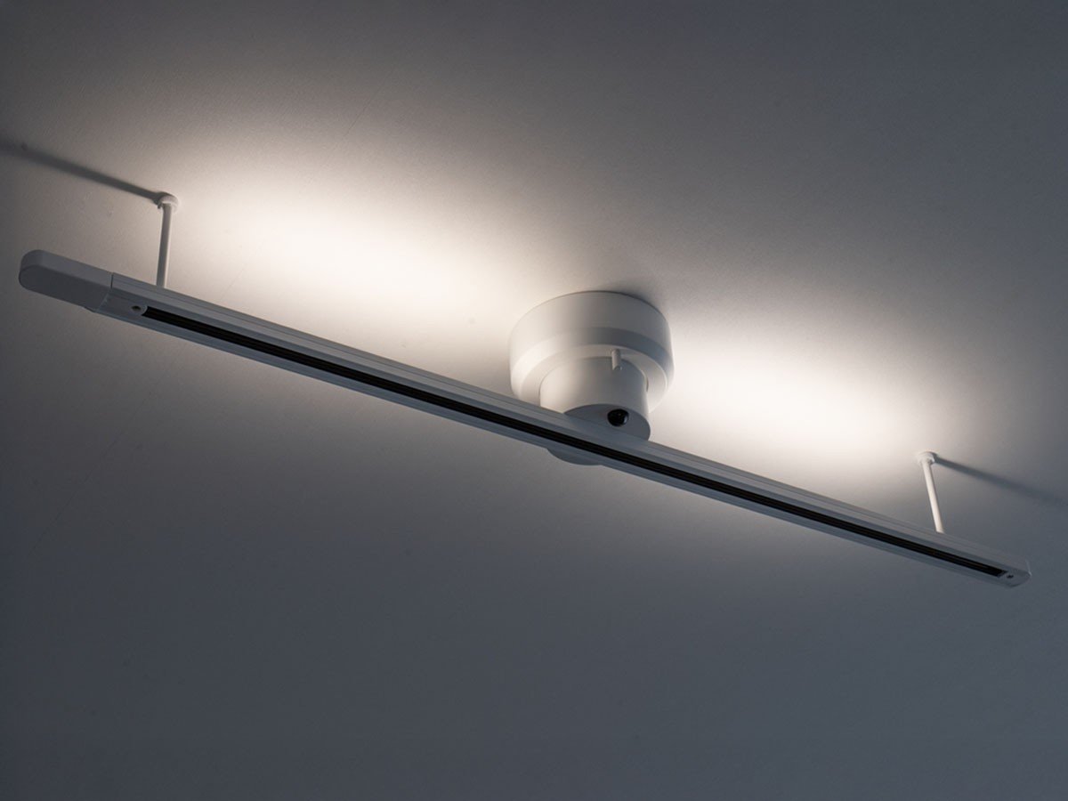 【フライミー ベーシック/FLYMEe BASIC / GOODS】のDUCT RAIL / 簡易取付け式ダクトレール LEDライト付 #121974 インテリア・キッズ・メンズ・レディースファッション・服の通販 founy(ファニー) 　送料無料　Free Shipping　アクセサリー　Fashion Accessories　リラックス　Relax, Relaxed Fit　ホーム・キャンプ・アウトドア・お取り寄せ　Home Living / Home & Lifestyle / Camping Gear / Outdoor Camping　家具・インテリア　Home Furniture & Interior. Stylish & Functional Living Spaces　ライト・照明　Lamps & Lighting Fixtures　上部LEDライト(昼白色)|ID: prp329100004852065 ipo3291000000035616881
