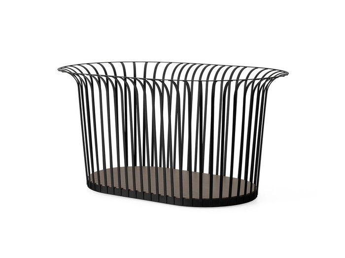 【オード コペンハーゲン/Audo Copenhagen / GOODS】のRibbon Basket / リボンバスケット インテリア・キッズ・メンズ・レディースファッション・服の通販 founy(ファニー) https://founy.com/ 送料無料 Free Shipping アクセサリー Fashion Accessories クッション Cushion, Throw Pillow コーティング Coating, Coated Finish シリコン Silicone, Silicone Material シンプル Simple, Minimal バスケット Basket, Basket Bag パウダー Powder, Soft Tone ファブリック Fabric, Textile ボックス Boxy, Box Shape リボン Ribbon, Bow 雑誌 Magazine, Fashion Magazine ホーム・キャンプ・アウトドア・お取り寄せ Home Living / Home & Lifestyle / Camping Gear / Outdoor Camping 家具・インテリア Home Furniture & Interior. Stylish & Functional Living Spaces 収納家具・キャビネット Storage Furniture |ID: prp329100004852073 ipo3291000000035617001