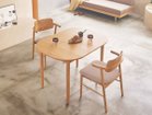 【シーヴ/SIEVE / GOODS】のnook extension dining table / ヌーク エクステンションダイニングテーブル 通常時(幅110cm)の使用イメージ|ID: prp329100004852076 ipo3291000000035617033