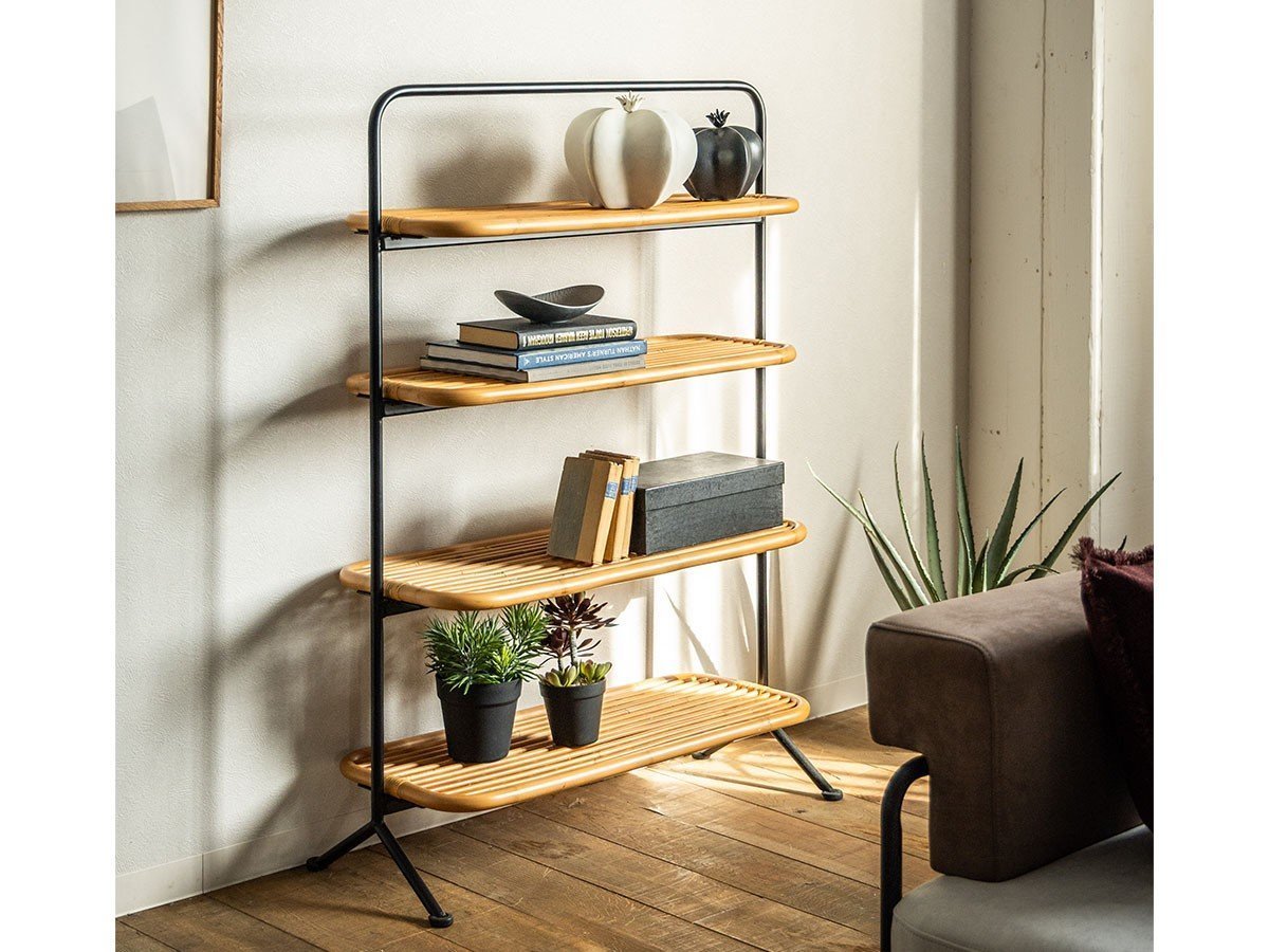 【オアシス/OASIS / GOODS】のCHISON SHELF / チソン シェルフ 人気、トレンドファッション・服の通販 founy(ファニー) 　スリム　Slim, Slim Fit　ラタン　Rattan, Woven Rattan　ホーム・キャンプ・アウトドア・お取り寄せ　Home Living / Home & Lifestyle / Camping Gear / Outdoor Camping　家具・インテリア　Home Furniture & Interior. Stylish & Functional Living Spaces　収納家具・キャビネット　Storage Furniture　シェルフ・オープンラック・収納棚　Open Shelf Rack　 other-1|ID: prp329100004855042 ipo3291000000035763027