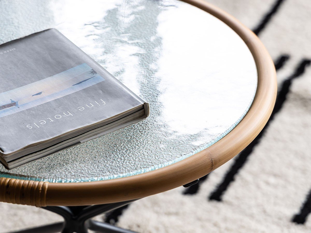 【オアシス/OASIS / GOODS】のTERRY SIDE TABLE S / テリー サイドテーブル S インテリア・キッズ・メンズ・レディースファッション・服の通販 founy(ファニー) 　ガラス　Glass, Glassware　テーブル　Table, Dining Table　モザイク　Mosaic, Geometric Pattern　ラタン　Rattan, Woven Rattan　ホーム・キャンプ・アウトドア・お取り寄せ　Home Living / Home & Lifestyle / Camping Gear / Outdoor Camping　家具・インテリア　Home Furniture & Interior. Stylish & Functional Living Spaces　テーブル　Dining, Coffee & Side Tables　サイドテーブル・ナイトテーブル　Side & End Tables　参考イメージ|ID: prp329100004855044 ipo3291000000035763068