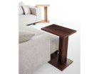 【ロックストーン/ROCKSTONE / GOODS】のEL side table / エル サイドテーブル 手前:ウォールナット材(ウォールナット色)、奥:オーク材(ナチュラル色)|ID: prp329100004858151 ipo3291000000035890932