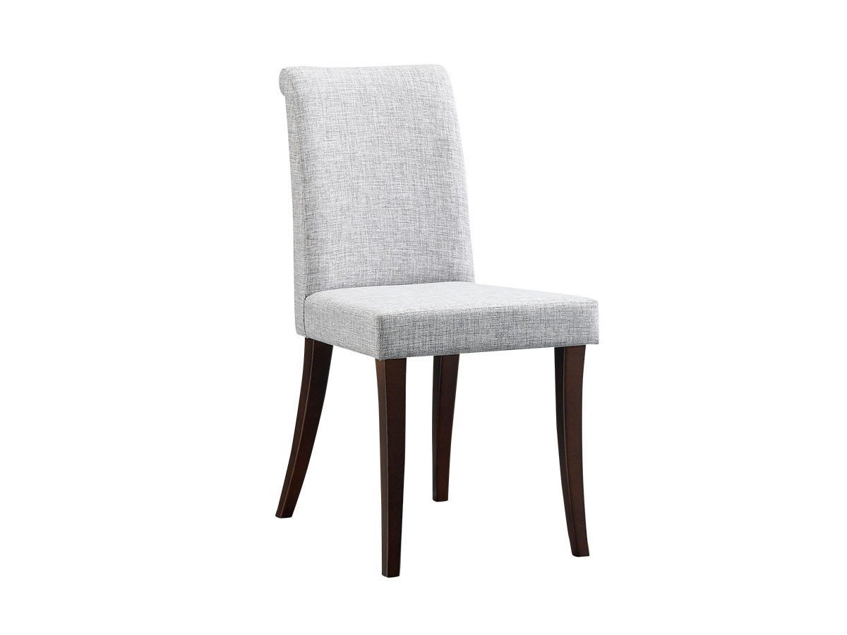 【アボール/ABORD / GOODS】のDINING CHAIR / ダイニングチェア W075 インテリア・キッズ・メンズ・レディースファッション・服の通販 founy(ファニー) 　送料無料　Free Shipping　ホーム・キャンプ・アウトドア・お取り寄せ　Home Living / Home & Lifestyle / Camping Gear / Outdoor Camping　家具・インテリア　Home Furniture & Interior. Stylish & Functional Living Spaces　チェア・椅子　Seating & Chairs　ダイニングチェア・木製チェア　Dining Chairs　張地:脚部W ウォールナット|ID: prp329100004858160 ipo3291000000036312972