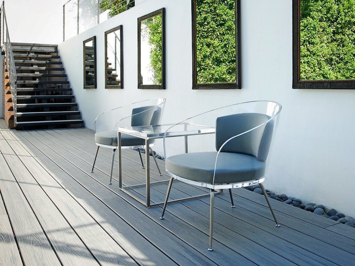 【トランスペアレンシー/TRANSPARENCY / GOODS】のLEAF / リーフ レクタングル インテリア・キッズ・メンズ・レディースファッション・服の通販 founy(ファニー) 　送料無料　Free Shipping　アクリル　Acrylic Material　ガラス　Glass, Glassware　センター　Center, Center Line　テーブル　Table, Dining Table　リーフ　Leaf, Botanical Leaf　ホーム・キャンプ・アウトドア・お取り寄せ　Home Living / Home & Lifestyle / Camping Gear / Outdoor Camping　家具・インテリア　Home Furniture & Interior. Stylish & Functional Living Spaces　テーブル　Dining, Coffee & Side Tables　ローテーブル・センターテーブル　Coffee & Center Tables　参考イメージ|ID: prp329100004858164 ipo3291000000035891381