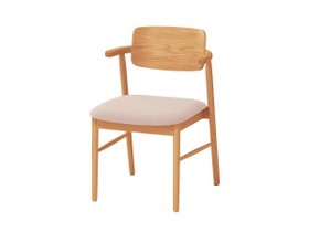 【シーヴ/SIEVE / GOODS】のnook dining chair half arm / ヌーク ダイニングチェア ハーフアーム 人気、トレンドファッション・服の通販 founy(ファニー) 送料無料 Free Shipping クッション Cushion, Throw Pillow テーブル Table, Dining Table ハーフ Half, Half-Length フォルム Silhouette, Form フレーム Frame, Outline ホーム・キャンプ・アウトドア・お取り寄せ Home Living / Home & Lifestyle / Camping Gear / Outdoor Camping 家具・インテリア Home Furniture & Interior. Stylish & Functional Living Spaces チェア・椅子 Seating & Chairs ダイニングチェア・木製チェア Dining Chairs |ID:prp329100004858166