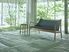 【その他のブランド/Other】のnail chair series Lounge Sofa 2s / ネイルチェアシリーズ ラウンジソファ 2シーター ヨーロッパオーク 張地:ブランズ 01-140|ID: prp329100004859092 ipo3291000000035930587