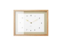 【フライミー ヴェール/FLYMEe vert / GOODS】のWall Clock / ウォールクロック #122299 人気、トレンドファッション・服の通販 founy(ファニー) 送料無料 Free Shipping インナー Innerwear オーバル Oval Design バランス Balance, Style Balance フォルム Silhouette, Form フレーム Frame, Outline モチーフ Motif, Design Theme エレガント 上品 Elegant 時計 Watch, Wristwatch ホーム・キャンプ・アウトドア・お取り寄せ Home Living / Home & Lifestyle / Camping Gear / Outdoor Camping 家具・インテリア Home Furniture & Interior. Stylish & Functional Living Spaces その他 インテリア雑貨、家具 Home Decor & Furniture Extras |ID:prp329100004859766