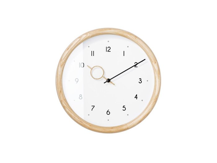 【フライミー ヴェール/FLYMEe vert / GOODS】のWall Clock / ウォールクロック #122296 インテリア・キッズ・メンズ・レディースファッション・服の通販 founy(ファニー) https://founy.com/ 送料無料 Free Shipping ウッド Wooden Design フレーム Frame, Outline メガネ Glasses, Eyewear 時計 Watch, Wristwatch ホーム・キャンプ・アウトドア・お取り寄せ Home Living / Home & Lifestyle / Camping Gear / Outdoor Camping 家具・インテリア Home Furniture & Interior. Stylish & Functional Living Spaces その他 インテリア雑貨、家具 Home Decor & Furniture Extras |ID: prp329100004859775 ipo3291000000035962513