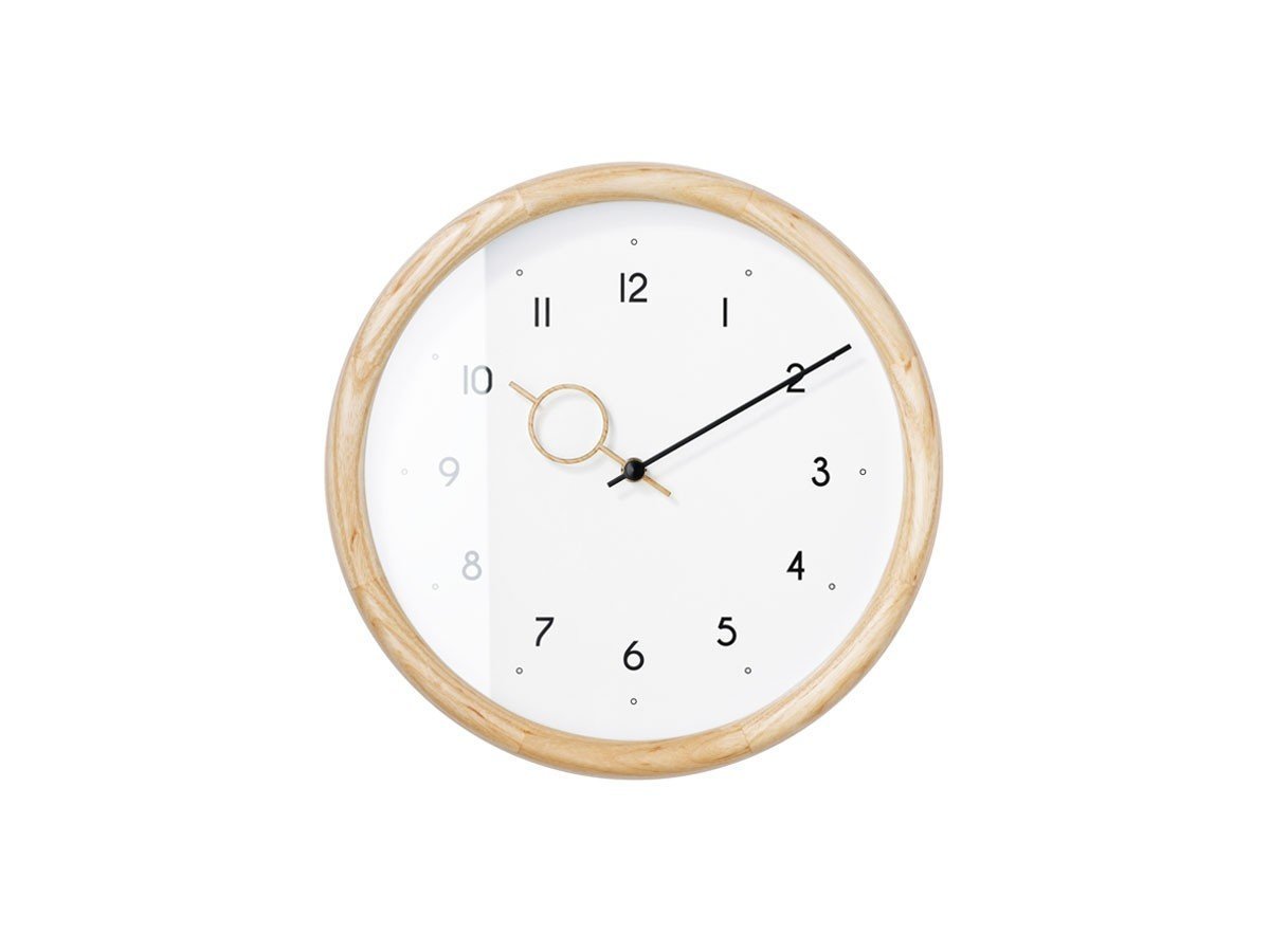 【フライミー ヴェール/FLYMEe vert / GOODS】のWall Clock / ウォールクロック #122296 人気、トレンドファッション・服の通販 founy(ファニー) 　送料無料　Free Shipping　ウッド　Wooden Design　フレーム　Frame, Outline　メガネ　Glasses, Eyewear　時計　Watch, Wristwatch　ホーム・キャンプ・アウトドア・お取り寄せ　Home Living / Home & Lifestyle / Camping Gear / Outdoor Camping　家具・インテリア　Home Furniture & Interior. Stylish & Functional Living Spaces　その他 インテリア雑貨、家具　Home Decor & Furniture Extras　 other-1|ID: prp329100004859775 ipo3291000000035962513