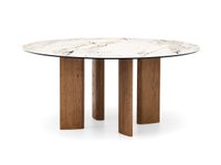 【カリガリス/Calligaris / GOODS】のSANDY / サンディ CS/4156-FD 160 人気、トレンドファッション・服の通販 founy(ファニー) エレガント 上品 Elegant テーブル Table, Dining Table マーブル Marble, Marble Pattern ラウンド Round, Round Neck ホーム・キャンプ・アウトドア・お取り寄せ Home Living / Home & Lifestyle / Camping Gear / Outdoor Camping 家具・インテリア Home Furniture & Interior. Stylish & Functional Living Spaces テーブル Dining, Coffee & Side Tables ダイニングテーブル・食卓テーブル Dining Tables |ID:prp329100004860185