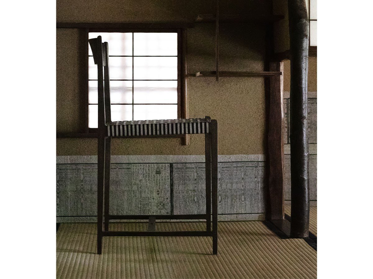 【ロックストーン/ROCKSTONE / GOODS】のSAKUYA side chair / サクヤ サイドチェア 真田紐 インテリア・キッズ・メンズ・レディースファッション・服の通販 founy(ファニー) 　軽量　Lightweight, Ultra Light　フレーム　Frame, Outline　送料無料　Free Shipping　エレガント 上品　Elegant　ホーム・キャンプ・アウトドア・お取り寄せ　Home Living / Home & Lifestyle / Camping Gear / Outdoor Camping　家具・インテリア　Home Furniture & Interior. Stylish & Functional Living Spaces　チェア・椅子　Seating & Chairs　ダイニングチェア・木製チェア　Dining Chairs　座面214 茶、フレームラスティックブラウン|ID: prp329100004862583 ipo3291000000036114729