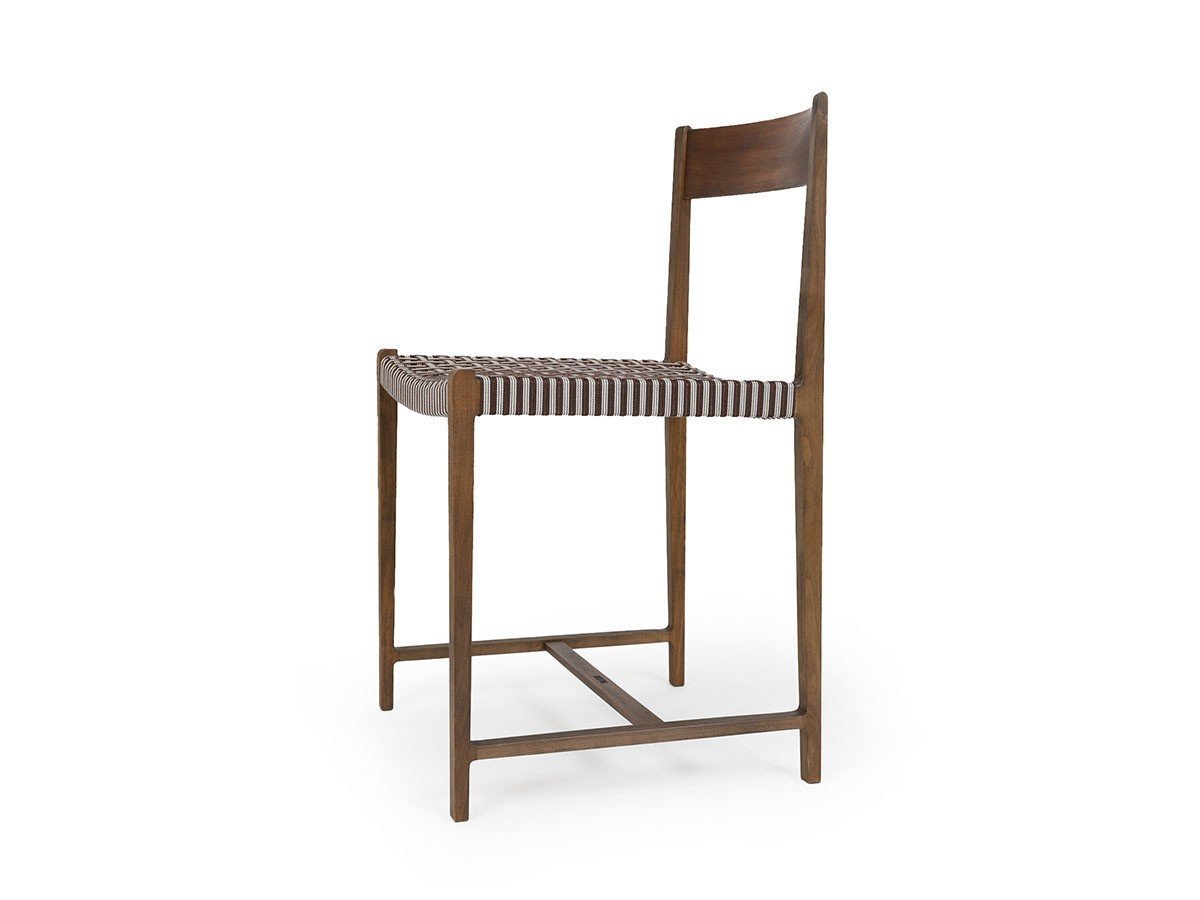 【ロックストーン/ROCKSTONE / GOODS】のSAKUYA side chair / サクヤ サイドチェア 真田紐 インテリア・キッズ・メンズ・レディースファッション・服の通販 founy(ファニー) 　軽量　Lightweight, Ultra Light　フレーム　Frame, Outline　送料無料　Free Shipping　エレガント 上品　Elegant　ホーム・キャンプ・アウトドア・お取り寄せ　Home Living / Home & Lifestyle / Camping Gear / Outdoor Camping　家具・インテリア　Home Furniture & Interior. Stylish & Functional Living Spaces　チェア・椅子　Seating & Chairs　ダイニングチェア・木製チェア　Dining Chairs　座面214 茶、フレームラスティックブラウン|ID: prp329100004862583 ipo3291000000036114740