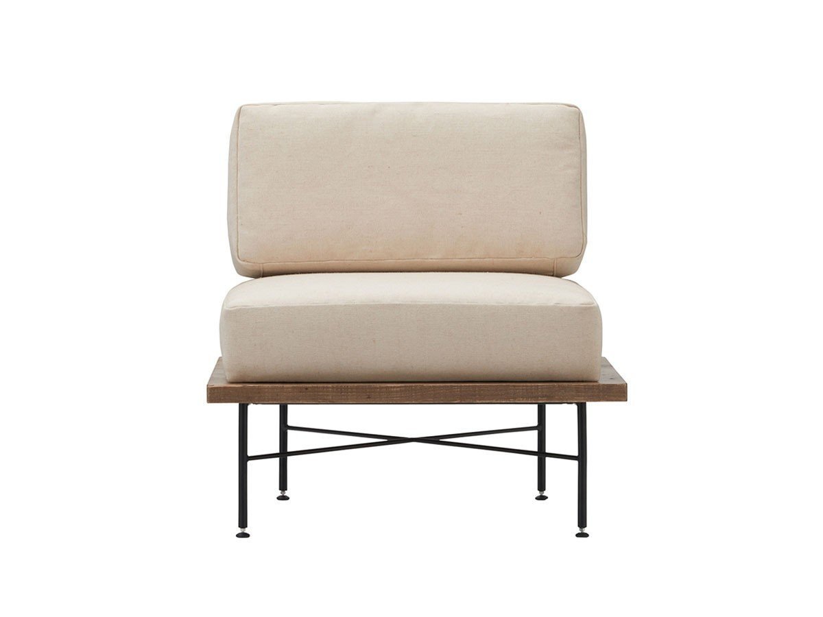 【コッコレ/Coccole / GOODS】の1P SOFA / 1人掛けソファ C443-1 インテリア・キッズ・メンズ・レディースファッション・服の通販 founy(ファニー) 　送料無料　Free Shipping　クッション　Cushion, Throw Pillow　スリム　Slim, Slim Fit　ホーム・キャンプ・アウトドア・お取り寄せ　Home Living / Home & Lifestyle / Camping Gear / Outdoor Camping　家具・インテリア　Home Furniture & Interior. Stylish & Functional Living Spaces　ソファー　Couches & Sofas　張地:8号帆布 No.8(ランクF)、ウッドオールドブラウン|ID: prp329100004862608 ipo3291000000036115480