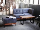 【コッコレ/Coccole / GOODS】の1P SOFA / 1人掛けソファ C462 組合せ例:同シリーズの「1人掛けソファ C461(アームレス)」+ 本商品(左アーム)|ID: prp329100004862609 ipo3291000000036115485