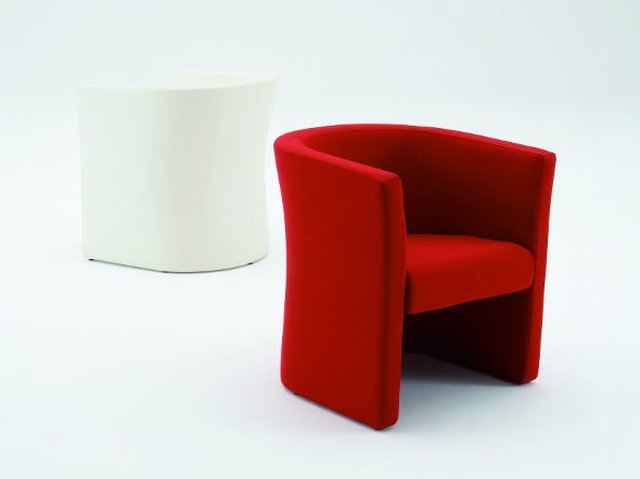 【アボール/ABORD / GOODS】のLOUNGE CHAIR / ラウンジチェア F006 インテリア・キッズ・メンズ・レディースファッション・服の通販 founy(ファニー) 　送料無料　Free Shipping　エレガント 上品　Elegant　ラウンド　Round, Round Neck　軽量　Lightweight, Ultra Light　ホーム・キャンプ・アウトドア・お取り寄せ　Home Living / Home & Lifestyle / Camping Gear / Outdoor Camping　家具・インテリア　Home Furniture & Interior. Stylish & Functional Living Spaces　チェア・椅子　Seating & Chairs　ラウンジチェア・リクライナー　Lounge Chairs / Recliners　張地:左 / プレザント PL-12(ランクA)、右 /|ID: prp329100004863731 ipo3291000000036179495