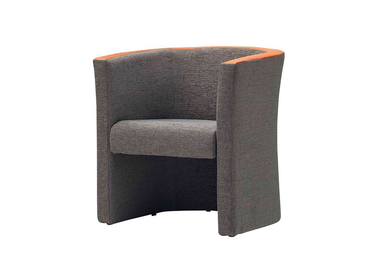 【アボール/ABORD / GOODS】のLOUNGE CHAIR / ラウンジチェア F006 インテリア・キッズ・メンズ・レディースファッション・服の通販 founy(ファニー) 　送料無料　Free Shipping　エレガント 上品　Elegant　ラウンド　Round, Round Neck　軽量　Lightweight, Ultra Light　ホーム・キャンプ・アウトドア・お取り寄せ　Home Living / Home & Lifestyle / Camping Gear / Outdoor Camping　家具・インテリア　Home Furniture & Interior. Stylish & Functional Living Spaces　チェア・椅子　Seating & Chairs　ラウンジチェア・リクライナー　Lounge Chairs / Recliners　本体張地:ドアツモリ T-9411(ランクE)、背面上部:クエラ (ランクD)|ID: prp329100004863731 ipo3291000000036179496