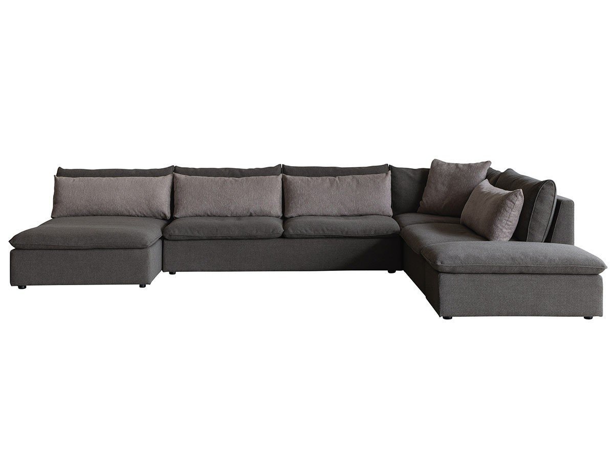 【クラッシュゲート/CRASH GATE / GOODS】のOFT SOFA STOOL / オフト ソファ スツール インテリア・キッズ・メンズ・レディースファッション・服の通販 founy(ファニー) 　送料無料　Free Shipping　ファブリック　Fabric, Textile　フェザー　Feather, Feather Detail　ホーム・キャンプ・アウトドア・お取り寄せ　Home Living / Home & Lifestyle / Camping Gear / Outdoor Camping　家具・インテリア　Home Furniture & Interior. Stylish & Functional Living Spaces　ソファー　Couches & Sofas　オットマン・フットスツール　Ottomans & Footstools　組合せ例:シェーズ、2.5人掛け、コーナー、1人掛け、スツール|ID: prp329100004863735 ipo3291000000036179714