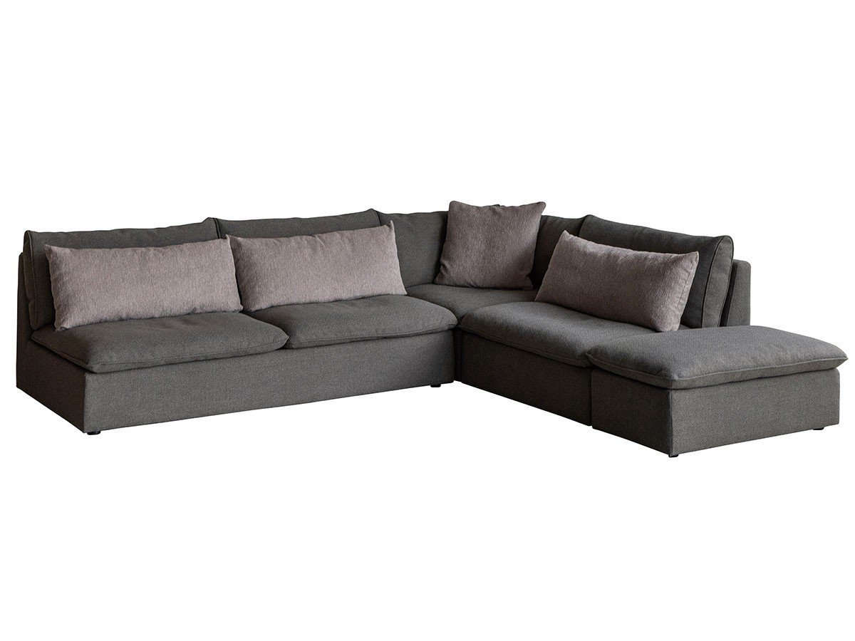 【クラッシュゲート/CRASH GATE / GOODS】のOFT SOFA CORNER / オフト ソファ コーナー インテリア・キッズ・メンズ・レディースファッション・服の通販 founy(ファニー) 　ファブリック　Fabric, Textile　フェザー　Feather, Feather Detail　リラックス　Relax, Relaxed Fit　ホーム・キャンプ・アウトドア・お取り寄せ　Home Living / Home & Lifestyle / Camping Gear / Outdoor Camping　家具・インテリア　Home Furniture & Interior. Stylish & Functional Living Spaces　ソファー　Couches & Sofas　組合せ例:2.5人掛け、コーナー、1人掛け、スツール|ID: prp329100004863738 ipo3291000000036179810
