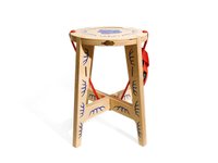 【アフテル/AFTERU / GOODS】のASSEMBLY STOOL / 組立式スツール 人気、トレンドファッション・服の通販 founy(ファニー) 送料無料 Free Shipping アウトドア Outdoor Clothing オリエンタル Oriental Pattern プリント Print, Printed Pattern ホーム・キャンプ・アウトドア・お取り寄せ Home Living / Home & Lifestyle / Camping Gear / Outdoor Camping 家具・インテリア Home Furniture & Interior. Stylish & Functional Living Spaces チェア・椅子 Seating & Chairs スツール・バースツール Stools & Bar Stools |ID:prp329100004866535