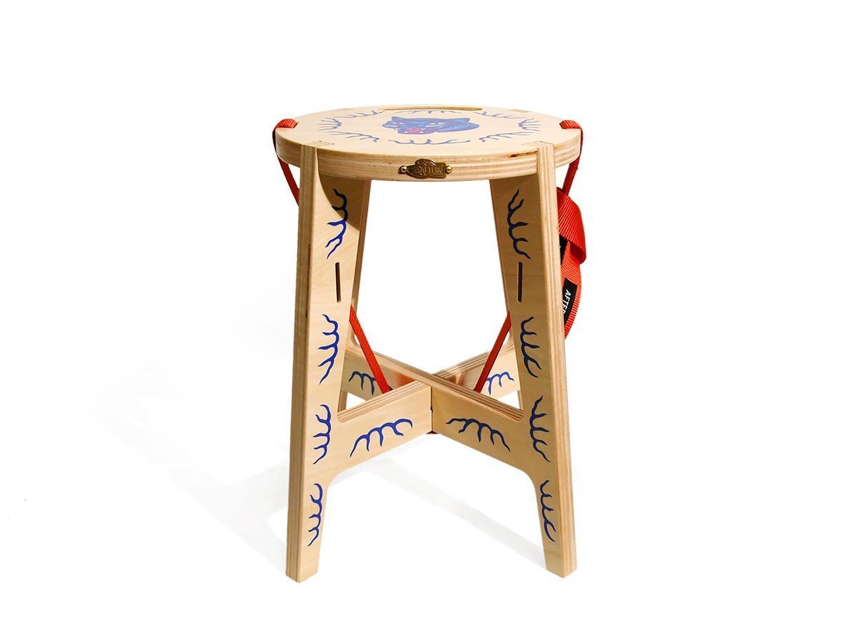 【アフテル/AFTERU / GOODS】のASSEMBLY STOOL / 組立式スツール 人気、トレンドファッション・服の通販 founy(ファニー) 送料無料 Free Shipping アウトドア Outdoor Clothing オリエンタル Oriental Pattern プリント Print, Printed Pattern ホーム・キャンプ・アウトドア・お取り寄せ Home Living / Home & Lifestyle / Camping Gear / Outdoor Camping 家具・インテリア Home Furniture & Interior. Stylish & Functional Living Spaces チェア・椅子 Seating & Chairs スツール・バースツール Stools & Bar Stools other-1|ID: prp329100004866535 ipo3291000000036244546