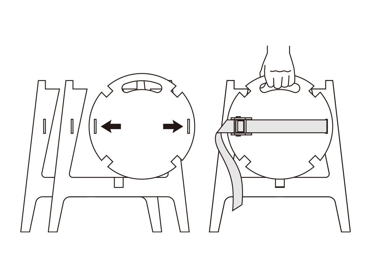 【アフテル/AFTERU / GOODS】のASSEMBLY STOOL / 組立式スツール インテリア・キッズ・メンズ・レディースファッション・服の通販 founy(ファニー) 送料無料 Free Shipping アウトドア Outdoor Clothing オリエンタル Oriental Pattern プリント Print, Printed Pattern ホーム・キャンプ・アウトドア・お取り寄せ Home Living / Home & Lifestyle / Camping Gear / Outdoor Camping 家具・インテリア Home Furniture & Interior. Stylish & Functional Living Spaces チェア・椅子 Seating & Chairs スツール・バースツール Stools & Bar Stools 各パーツの溝の位置を合わせ、ラッシングベルトで固定することで持ち運びしやすくなります。|ID: prp329100004866535 ipo3291000000036244549