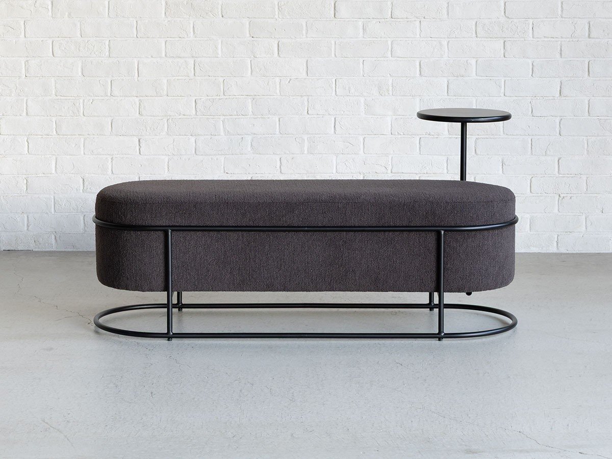 【クラッシュゲート/CRASH GATE / GOODS】のCUPPS BENCH / カプス ベンチ 幅130cm インテリア・キッズ・メンズ・レディースファッション・服の通販 founy(ファニー) 　送料無料　Free Shipping　おすすめ　Recommended / Our Picks　スマート　Smart, Elegant　テーブル　Table, Dining Table　ホーム・キャンプ・アウトドア・お取り寄せ　Home Living / Home & Lifestyle / Camping Gear / Outdoor Camping　家具・インテリア　Home Furniture & Interior. Stylish & Functional Living Spaces　チェア・椅子　Seating & Chairs　ダイニングベンチ・玄関ベンチ　Bench & Dining Benches　専用テーブルは左右どちらにも取付けが可能です。|ID: prp329100004866906 ipo3291000000036251095