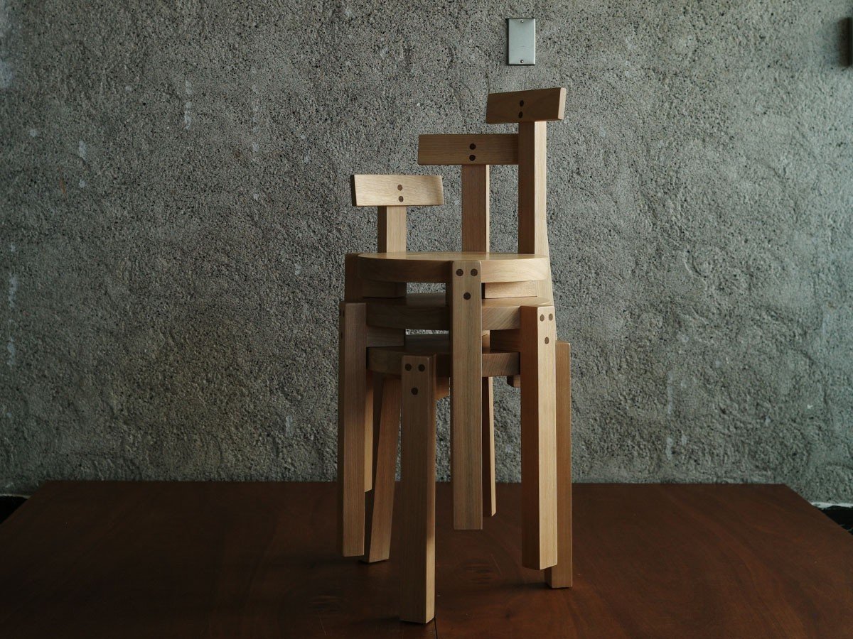 【その他のブランド/Other】のGirafa Chair / ジラファ チェア インテリア・キッズ・メンズ・レディースファッション・服の通販 founy(ファニー) ニューヨーク New York, NYC Style フォルム Silhouette, Form ホーム・キャンプ・アウトドア・お取り寄せ Home Living / Home & Lifestyle / Camping Gear / Outdoor Camping 家具・インテリア Home Furniture & Interior. Stylish & Functional Living Spaces チェア・椅子 Seating & Chairs ダイニングチェア・木製チェア Dining Chairs 3脚までスタッキング(重ね置き)ができます。|ID: prp329100004866907 ipo3291000000036251099