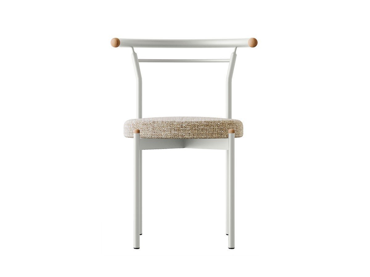 【杉山製作所/Sugiyama Seisakusho / GOODS】のROTONDA CHAIR / ロトンダ チェア インテリア・キッズ・メンズ・レディースファッション・服の通販 founy(ファニー) 　送料無料　Free Shipping　イタリア　Italy　フレーム　Frame, Outline　ホーム・キャンプ・アウトドア・お取り寄せ　Home Living / Home & Lifestyle / Camping Gear / Outdoor Camping　家具・インテリア　Home Furniture & Interior. Stylish & Functional Living Spaces　チェア・椅子　Seating & Chairs　ダイニングチェア・木製チェア　Dining Chairs　張地:ニトラAC UP5525(AAランク)、フレームサンドシルバー|ID: prp329100004866909 ipo3291000000036251132