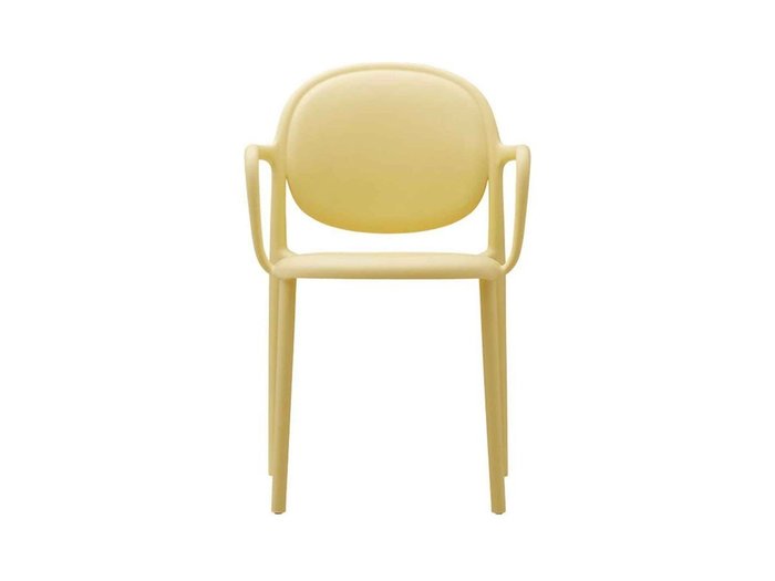 【コッコレ/Coccole / GOODS】のGARDEN ARM CHAIR / ガーデンアームチェア C601 インテリア・キッズ・メンズ・レディースファッション・服の通販 founy(ファニー) https://founy.com/ 送料無料 Free Shipping イエロー Yellow ウッド Wooden Design ガーデン Garden, Gardening フォルム Silhouette, Form 軽量 Lightweight, Ultra Light |ID: prp329100004866911 ipo3291000000036251299