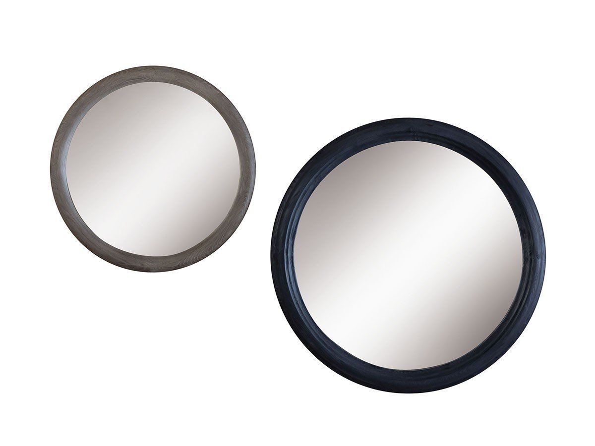 【ノットアンティークス/knot antiques / CRASH GATE / GOODS】のCLAUDE MIRROR / クロード ミラー 直径80cm インテリア・キッズ・メンズ・レディースファッション・服の通販 founy(ファニー) 　シンプル　Simple, Minimal　フレーム　Frame, Outline　ヴィンテージ　Vintage Style　ホーム・キャンプ・アウトドア・お取り寄せ　Home Living / Home & Lifestyle / Camping Gear / Outdoor Camping　家具・インテリア　Home Furniture & Interior. Stylish & Functional Living Spaces　ミラー・ドレッサー　Mirrors & Dressers　壁掛けミラー・全身鏡・スタンドミラー　Wall Mirror　ホーム・キャンプ・アウトドア・お取り寄せ　Home Living / Home & Lifestyle / Camping Gear / Outdoor Camping　家具・インテリア　Home Furniture & Interior. Stylish & Functional Living Spaces　ミラー・ドレッサー　Mirrors & Dressers　ドレッサー・ミラー付き化粧台　Vanity Table for Bedroom　左:サイズ違いの「直径60cm」、右:シリーズが異なる「リンネ ミラー 直径80cm」|ID: prp329100004866918 ipo3291000000036251358