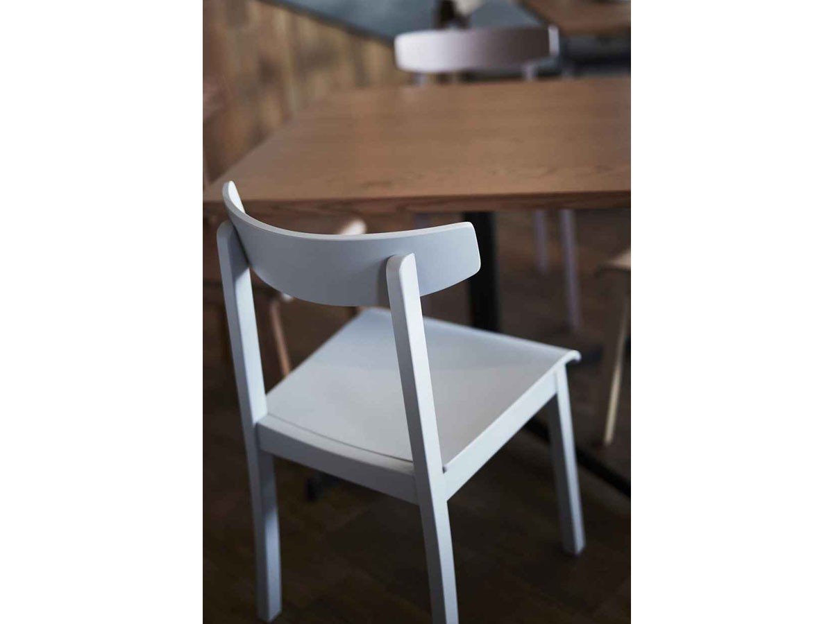 【コッコレ/Coccole / GOODS】のCHAIR / チェア C100 カラー塗装 インテリア・キッズ・メンズ・レディースファッション・服の通販 founy(ファニー) 　送料無料　Free Shipping　シンプル　Simple, Minimal　ビーチ　Beach, Seaside　ホーム・キャンプ・アウトドア・お取り寄せ　Home Living / Home & Lifestyle / Camping Gear / Outdoor Camping　家具・インテリア　Home Furniture & Interior. Stylish & Functional Living Spaces　チェア・椅子　Seating & Chairs　ダイニングチェア・木製チェア　Dining Chairs　グレー|ID: prp329100004868304 ipo3291000000036273312