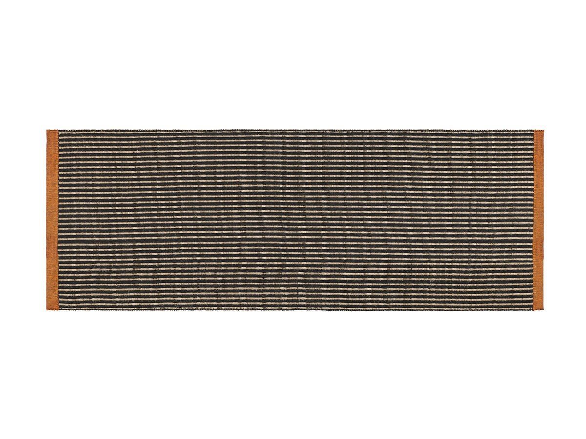 【トム ディクソン/Tom Dixon / GOODS】のLine Rug / ライン ラグ(ブラック) インテリア・キッズ・メンズ・レディースファッション・服の通販 founy(ファニー) 　送料無料　Free Shipping　オレンジ　Orange　ストライプ　Stripe, Striped Pattern　ホーム・キャンプ・アウトドア・お取り寄せ　Home Living / Home & Lifestyle / Camping Gear / Outdoor Camping　家具・インテリア　Home Furniture & Interior. Stylish & Functional Living Spaces　その他 インテリア雑貨、家具　Home Decor & Furniture Extras　サイズ:250 × 70cm|ID: prp329100004868308 ipo3291000000036273459