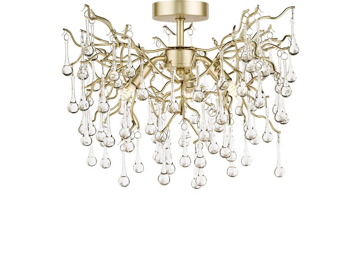 【ローラアシュレイ/LAURA ASHLEY / GOODS】のChandelier / 3灯シャンデリア GCH006-3 人気、トレンドファッション・服の通販 founy(ファニー) 　送料無料　Free Shipping　クリスタル　Crystal, Swarovski　サテン　Satin, Glossy Fabric　モチーフ　Motif, Design Theme　ロマンティック　Romantic, Feminine Style　エレガント 上品　Elegant　ホーム・キャンプ・アウトドア・お取り寄せ　Home Living / Home & Lifestyle / Camping Gear / Outdoor Camping　家具・インテリア　Home Furniture & Interior. Stylish & Functional Living Spaces　ライト・照明　Lamps & Lighting Fixtures　シーリングライト・天井照明　Ceiling Light / Flush Mount Light　ホーム・キャンプ・アウトドア・お取り寄せ　Home Living / Home & Lifestyle / Camping Gear / Outdoor Camping　家具・インテリア　Home Furniture & Interior. Stylish & Functional Living Spaces　ライト・照明　Lamps & Lighting Fixtures　シャンデリア・クリスタル照明　Chandelier / Crystal Ceiling Light　 other-1|ID: prp329100004868625 ipo3291000000036280034