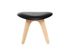 【トム ディクソン/Tom Dixon / GOODS】のSlab Ottoman / スラブ オットマン ナチュラル × レザーブラック|ID: prp329100004868626 ipo3291000000036280044
