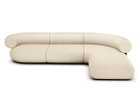 【トム ディクソン/Tom Dixon / GOODS】のFat Sofa Middle Mod / ファット ソファ ミドル モジュール 組合せ例:アーム モジュール、本商品、インサイド スウィーピングコーナー、オットマン(張地:ハリンダ|ID: prp329100004868643 ipo3291000000036280324