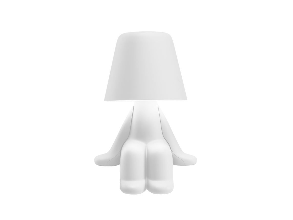 【キーブー/Qeeboo / GOODS】のSweet Brothers Sam / スウィートブラザーズ サム インテリア・キッズ・メンズ・レディースファッション・服の通販 founy(ファニー) 　送料無料　Free Shipping　キャラクター　Character, Licensed Characters　テーブル　Table, Dining Table　ミラノ　Milano Style, Italian-Inspired　ホーム・キャンプ・アウトドア・お取り寄せ　Home Living / Home & Lifestyle / Camping Gear / Outdoor Camping　家具・インテリア　Home Furniture & Interior. Stylish & Functional Living Spaces　ライト・照明　Lamps & Lighting Fixtures　ホワイト|ID: prp329100004870733 ipo3291000000036305050