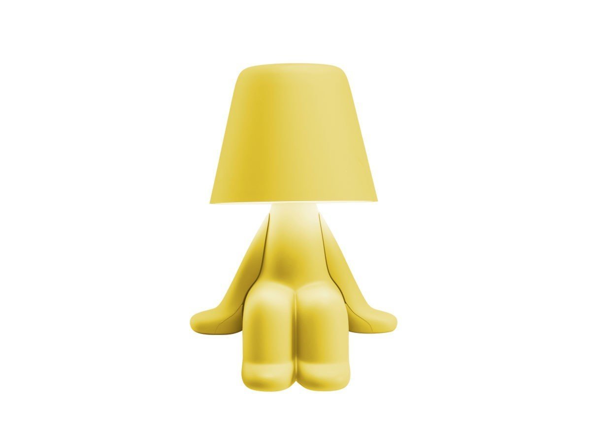 【キーブー/Qeeboo / GOODS】のSweet Brothers Sam / スウィートブラザーズ サム インテリア・キッズ・メンズ・レディースファッション・服の通販 founy(ファニー) 　送料無料　Free Shipping　キャラクター　Character, Licensed Characters　テーブル　Table, Dining Table　ミラノ　Milano Style, Italian-Inspired　ホーム・キャンプ・アウトドア・お取り寄せ　Home Living / Home & Lifestyle / Camping Gear / Outdoor Camping　家具・インテリア　Home Furniture & Interior. Stylish & Functional Living Spaces　ライト・照明　Lamps & Lighting Fixtures　イエロー|ID: prp329100004870733 ipo3291000000036305051